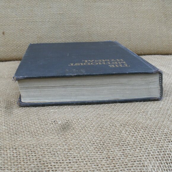 Vintage Methodist Hymnal Hardcover 1939 - Picture 7 of 16
